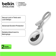 Belkin F8W974btWHT Secure Holder with Strap for AirTag