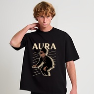 AURA FARMING T-SHIRT - Unisex - Tc Combed 30s - DTF T-SHIRT