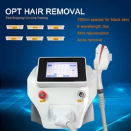 Portable Painless DPL OPT IPL Hair Removal Machine  Ipl Skin Rejuvenation and Ipl Hair Removal With 