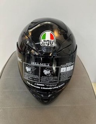 【🇭🇰官方授权】AGV Pista GP RR 亮黑/黑红轨迹｜MotoGP冠军头盔｜碳纤维竞赛级｜