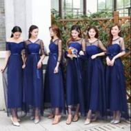 Bridesmaid dress evening dress bridesmaid dress