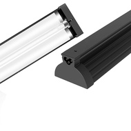 T5 UVB Reptile Light Fixture Combo Kit T5 UVB Lighting Combo Kit 8W 10.0 UVB Light T5 HO UVB Bulb fo