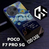 Glossy Softcase poco F7 PRO /case poco f7 pro/casing poco f7 pro /glitter