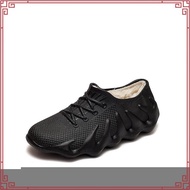 YEZZY rain shoes 2023 new men's outdoor casual waterproof non-slip kitchen work shoes wearable soft 