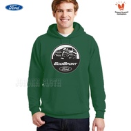 Hoodie Jaket Sweater Automotive Ford Ecosport