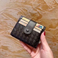 High quality BOTTEGA VENETA Card Holder 100% Leather Card Case (with box)
