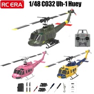 RC ERA Uh-1 C032 1/48 Brushless Huey Optical Flow Bearing Helicopters Six Channels Hover Rtf Intelli