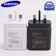 Original Samsung 45W Adapter + cable,25W Adapter + cable