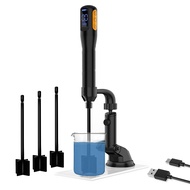 Upgraded Resin Mixer Epoxy Resin Electric Stirrer Paint Mixer & Timed Epoxy Resin Mixer with Mixer S