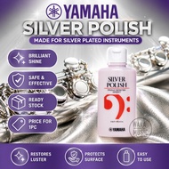 Yamaha Silver Polish for Silver Plated Flute / Clarinet / Saxophone / Trumpet / Trombone / Euphonium
