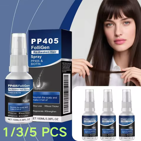 100ml pp405 Hair Nourishing Spray Repairs Strengthening Fibers Moisturizing Roots Improving Hair Qua