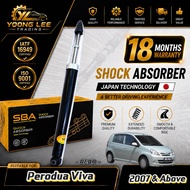 PERODUA VIVA (SBA ABSORBER SET) SBA-48510-BZ500 / SBA-48520-BZ480 / SBA-48531-BZ070