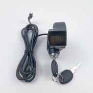 Power Switch Electric Scooter Ignition Voltmeter Replace Part With Keys