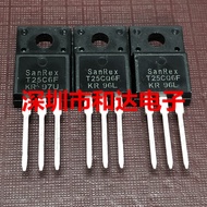 2pcs T25C6F T25CQ6F TO-220F 600V 25A new original on sale
