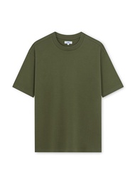 AIIZ (เอ ทู แซด) - เสื้อยืดผู้ชายโอเวอร์ไซส์สีพื้น Men’s Oversize T-Shirts Short Sleeve