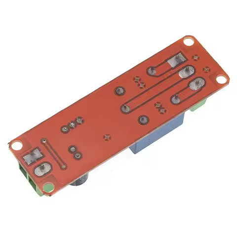 1-10pcs NE555 DK555 Timer Switch Adjustable Disconnect Module Time delay relay Module DC 12V Delay r