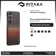 PITAKA Phone Case for Samsung S25/S25 Plus/S25 Ultra and S24/S24 Plus/S24 Ultra