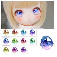 BJD doll cartoon eyes colorful eyeballs for 112 18 16 14 13 BJD doll acrylic eyes doll accessories BJD eyeball