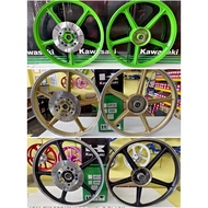 KAWA AR80 SPORTRIM PNP EX5 DREAM SPORT RIM KAWASAKI GOLD BLACK HIJAU HONDA