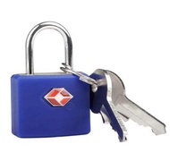 全新 American Tourister Travel blue TSA luggage lock 海關行李箱鑰匙鎖