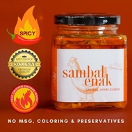Sambal Ayam Suwir 250g (Ready to Eat) Sambal Ayam Pedas Ori Indonesia