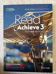 National Geographic Read to Achieve 3 - Hong Kong Second Edition