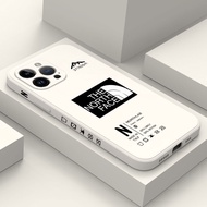 North Label Phone Case For iPhone 17 Air 16 Plus 16E Pro Max 4G 5G Fashion Cover