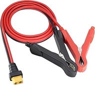 14AWG XT60 to Battery Alligator Clip Cable XT60 Conncter Cable with DC 12V Battery Alligator Clips C