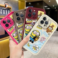 Minion Movie Sesame phone Cover For OPPO F5 F7 F9 Reno 5 Lite 2z 2f 5f OPPO A79 A36 A96 A76 A75 A57 