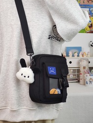 Handbag Korean INS Japanese Style Small Fresh Vintage Style Shoulder Bag Harajuku Ulzzang Girl Cross