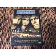 DVD Movie GANGS OF NEW YORK (DVD)