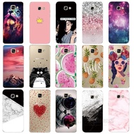 Silicone Phone Case for Samsung A3 A5 A7 2016 2017 Cases fo