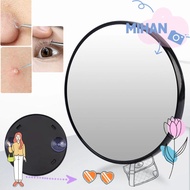 MIHAN Magnification Mirror, Round 5x/10x/15x Makeup Mirror, With Suction Cup Blackhead Magnifying Mi