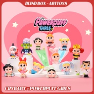 BLIND BOX CRYBABY THE POWERPUFF GIRLS MODEL