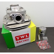 Y125zr/ y125z - racing cylinder block assy 57mm 59mm 62mm - YWL / SHARK-