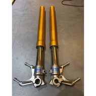 Ohlins Fork + Triple Clamp Yamaha Tmax 530 560