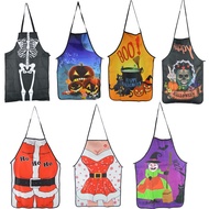 Halloween Apron Unique Funny Novelty Creative Gift Kitchen Home Apron Halloween Apron Costume