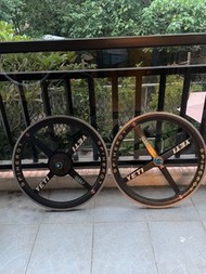 Spinergy 碳纖維四刀輪組