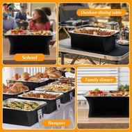 chulisia Windproof Pot Windshield Portable Wind Cover Outdoor Cooking Guard for Buffet Table Decorat
