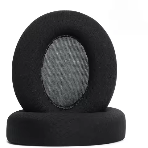 Breathable Mesh Fabric Ear Pads for Anker Soundcore Life Q2/Q20+/Q20I/Q20BT Headphones Cushions with