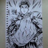 Gyomei himejima drawing pen A5