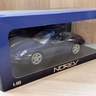 1:18 Norev Porsche Carrera 4S Cabriolet