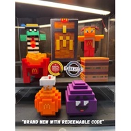 [100% Legit]A Minecraft Meal Adult Happy Meal(Minecraft Meal Mcdonalds Toys)Minecraft Happy Meal Toy