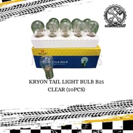 Kryon Tail Light Bulb B25 Clear (10pcs)