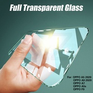 For OPPO A5 2020 / OPPO A9 2020 / OPPO A7 / OPPO A5s / OPPO F9 / OPPO A12 Full Cover Tempered Glass Clear Full Adhesive 9H Edge to Edge Tempered Glass