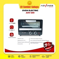 Advance Electric Oven 12 Liter AOV 200 Electric Oven 12L AOV-200