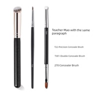 Hua Chihiro Concealer Double-Headed Concealer Double-Headed Brush Makeup Brush T301 Double-Headed Br