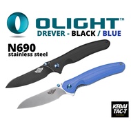~MALAYSIA READY STOCK~ OLIGHT DREVER N690 stainless steel EDC