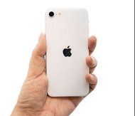 APPLE 白色 iPhone SE 2 128G 近乎全新 保固至2022七月中 刷卡分期零利