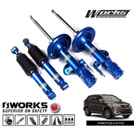 PROTON X70 - SWORKS ABSORBER 12-STEP ADJUSTABLE ABSORBER FULL SET